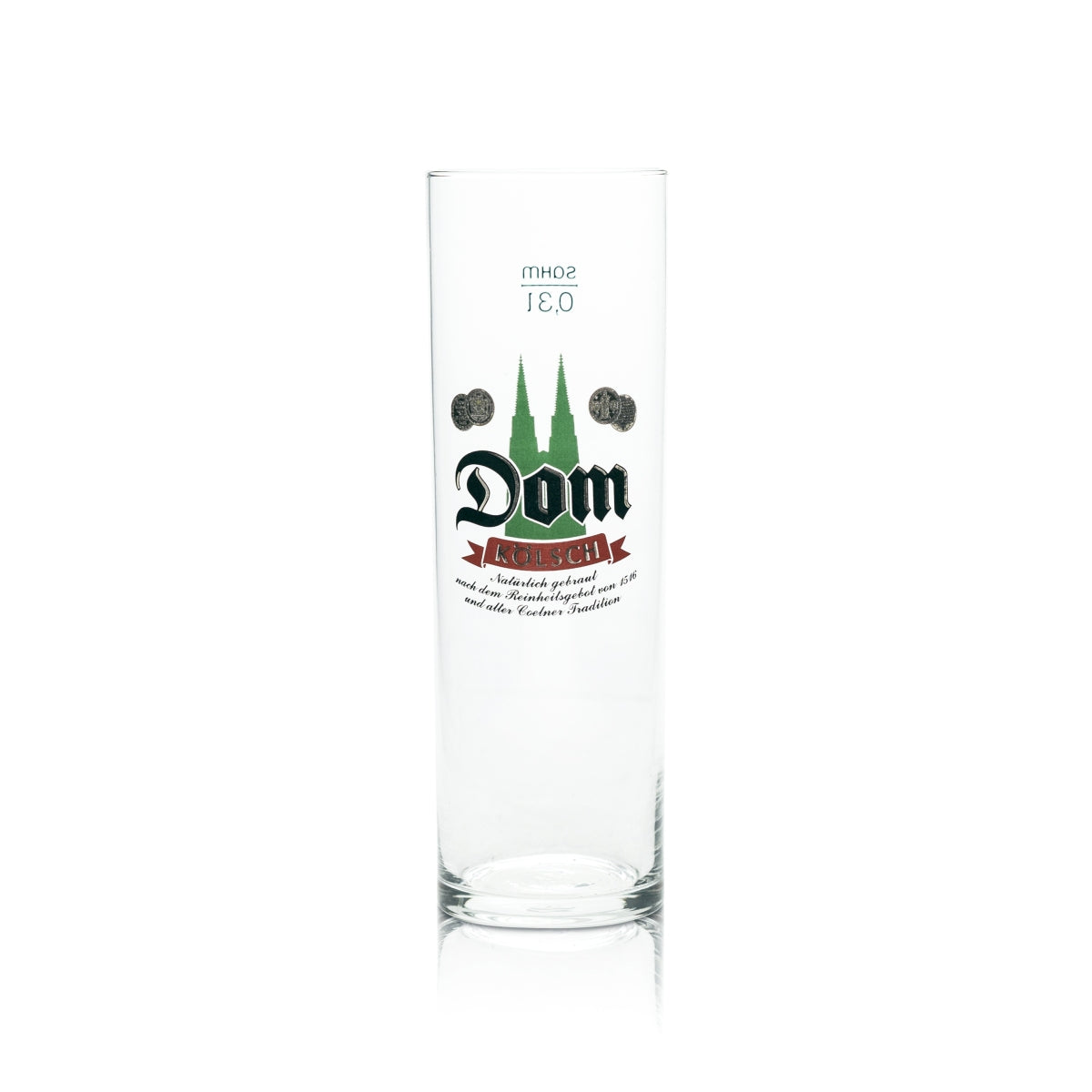 12 bicchieri da birra Dom 0,3 l Kölsch Stange Colonia Birrificio Pils Export Alt Retro – Vista 2
