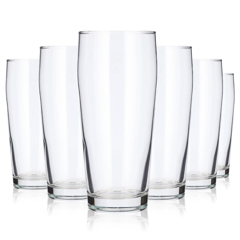 12 bicchieri in vetro Durobor da 0,4 l (set da 12)