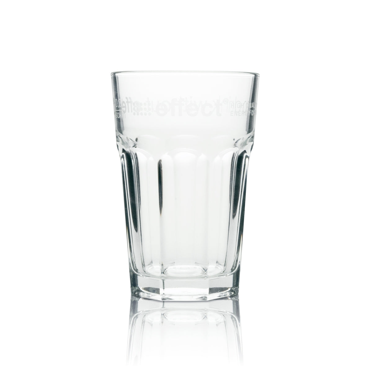 12 bicchieri Effect Energy in vetro da 0,33 l, tumbler, bicchieri da long drink impilabili, per uso gastronomico – Vista 2