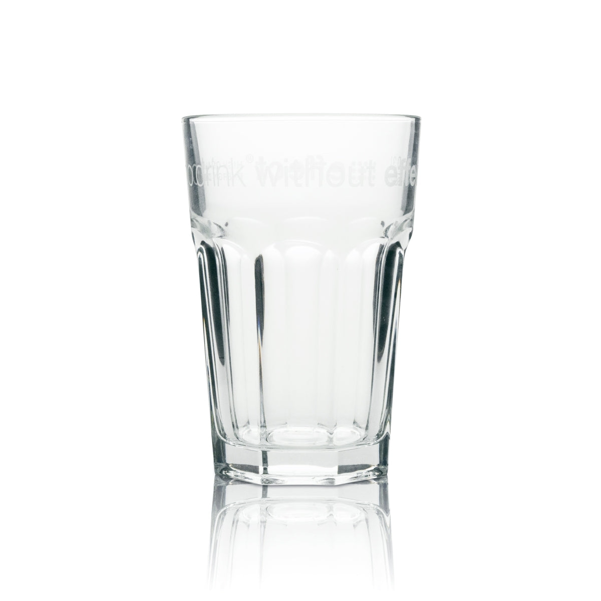 12 bicchieri Effect Energy in vetro da 0,33 l, tumbler, bicchieri da long drink impilabili, per uso gastronomico – Vista 3