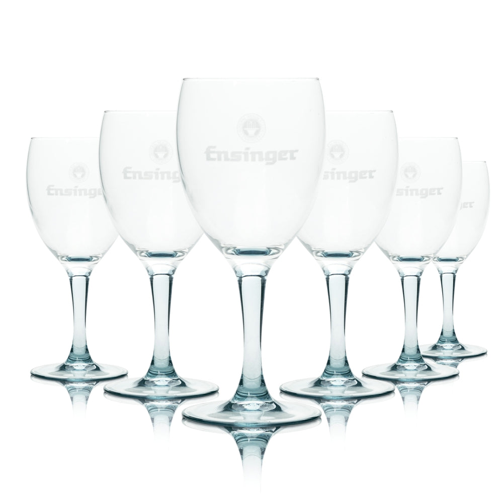 12 bicchieri Ensinger in vetro 0,2 l Tulipano Elegant Lagon Bicchieri per acqua minerale Gastro