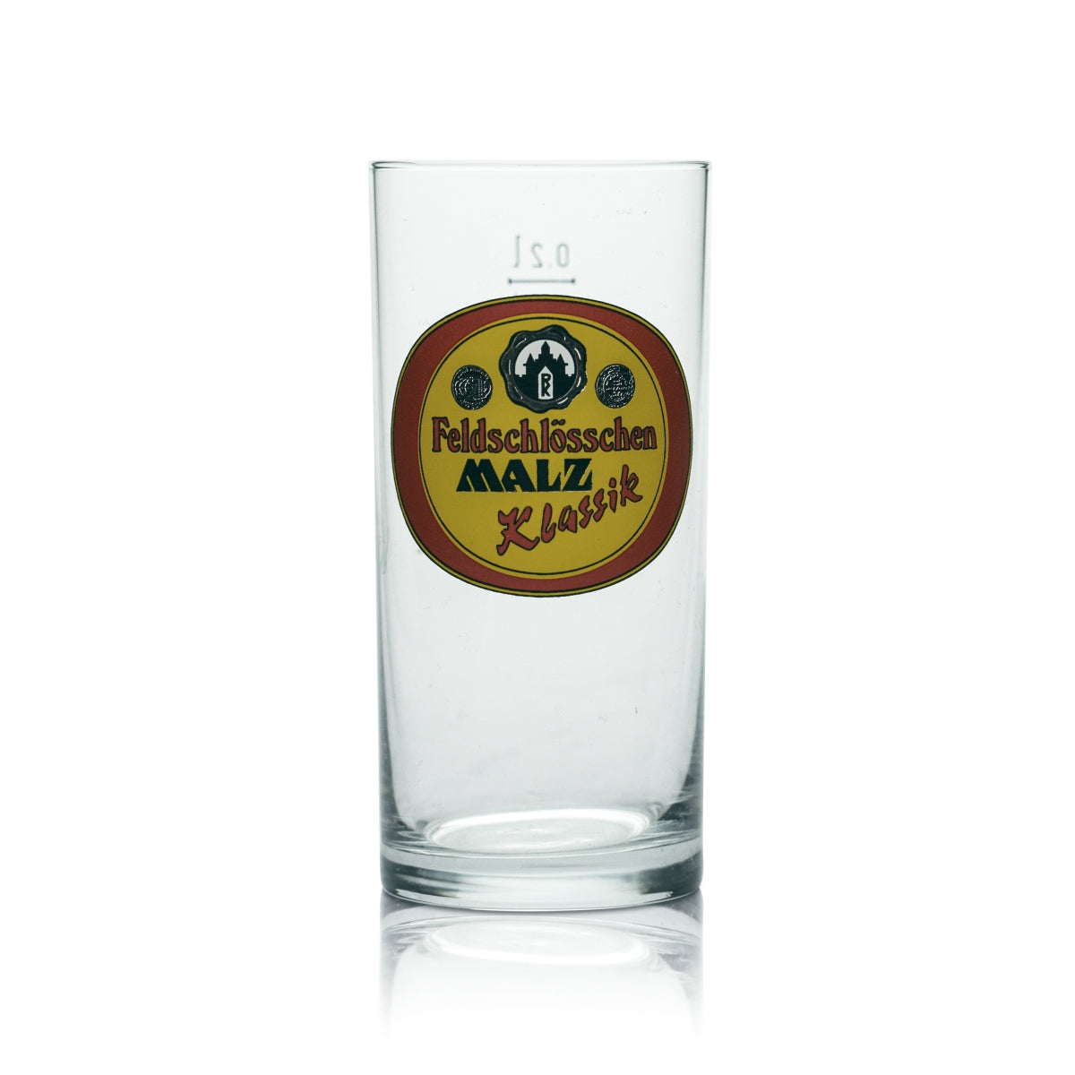 12 bicchieri Feldschlösschen 0,2 l Willi Becher Stange Tumbler Bicchieri Birra Pils – Vista 2