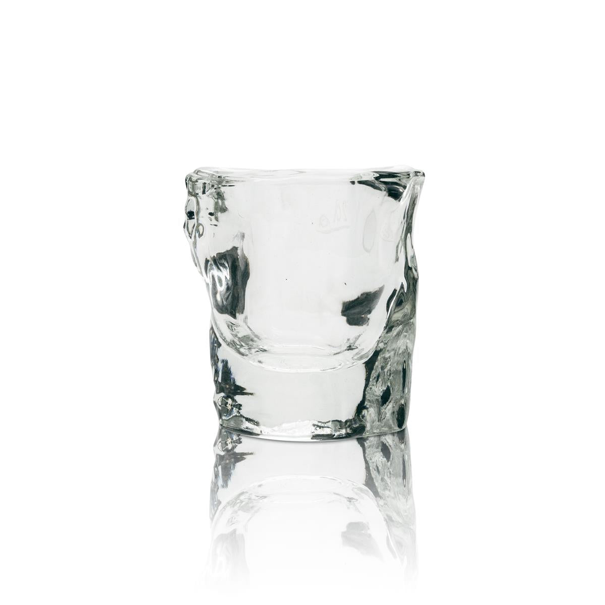 12 bicchierini da liquore Fernet Branca 2 cl con rilievo – Vista 2