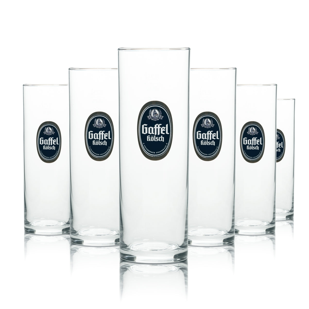 12 bicchieri da birra Gaffel 0,25 l Kölsch Stange Bicchieri birra Colonia Birrificio Rastal – Vista 4