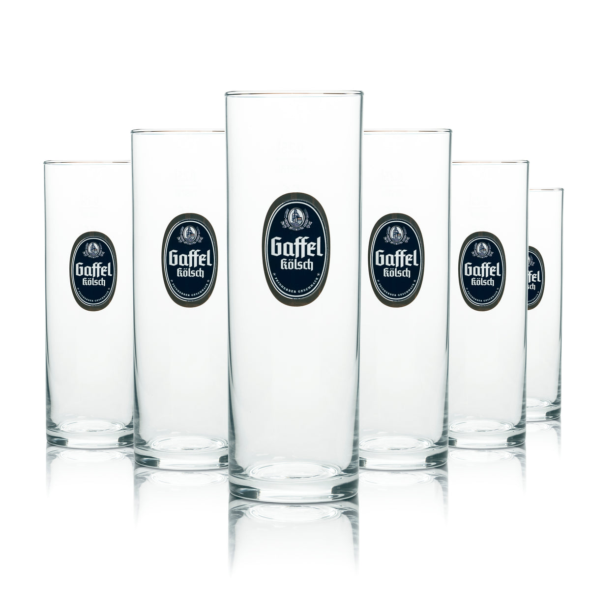 12 bicchieri da birra Gaffel 0,25 l Kölsch Stange Bicchieri birra Colonia Birrificio Rastal – Vista 7
