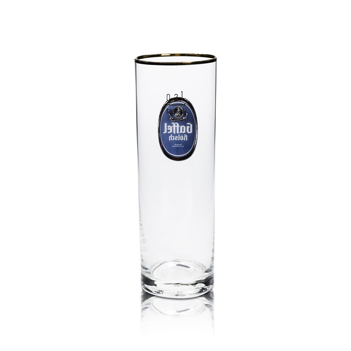 12 bicchieri da birra Gaffel Kölsch 0,2 l con bordo dorato Rastal – Vista 3