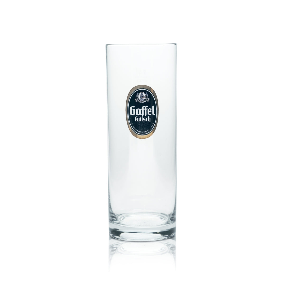12 bicchieri da birra Gaffel Kölsch 0,4 l bicchieri da birra a forma di bastone Colonia pub gastro bar Alt – Vista 2