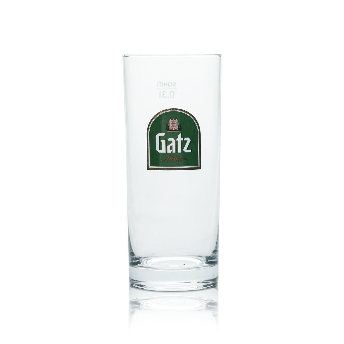 12 bicchieri da birra Gatz in vetro da 0,3 l, forma classica, calibrati, per birra chiara, birra scura, birra forte, birra bianca, birra fruttata, birra aromatizzata, birra analcolica – Vista 2