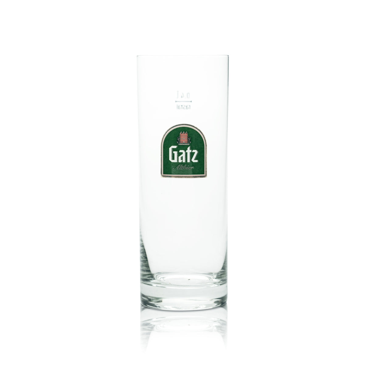 12 bicchieri da birra Gatz in vetro da 0,4 l, forma alta, birra Alt Brauerei Kölsch Gastro Eiche – Vista 2
