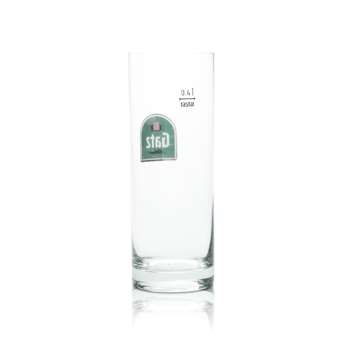 12 bicchieri da birra Gatz in vetro da 0,4 l, forma alta, birra Alt Brauerei Kölsch Gastro Eiche – Vista 3