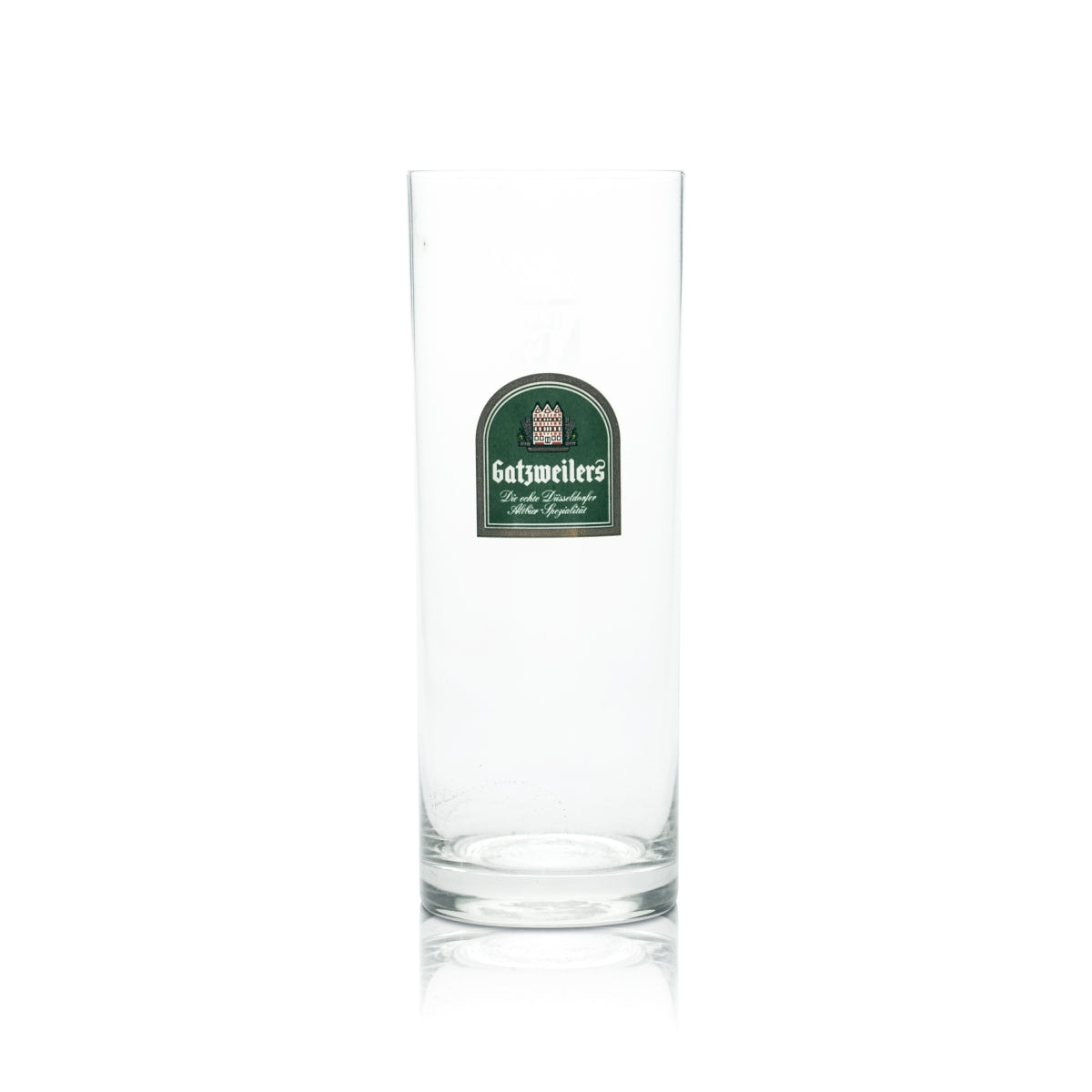 12 bicchieri Gatzweiler da 0,4 l per birra scura, con bastoncino e chiave, birrificio Gastro – Vista 2