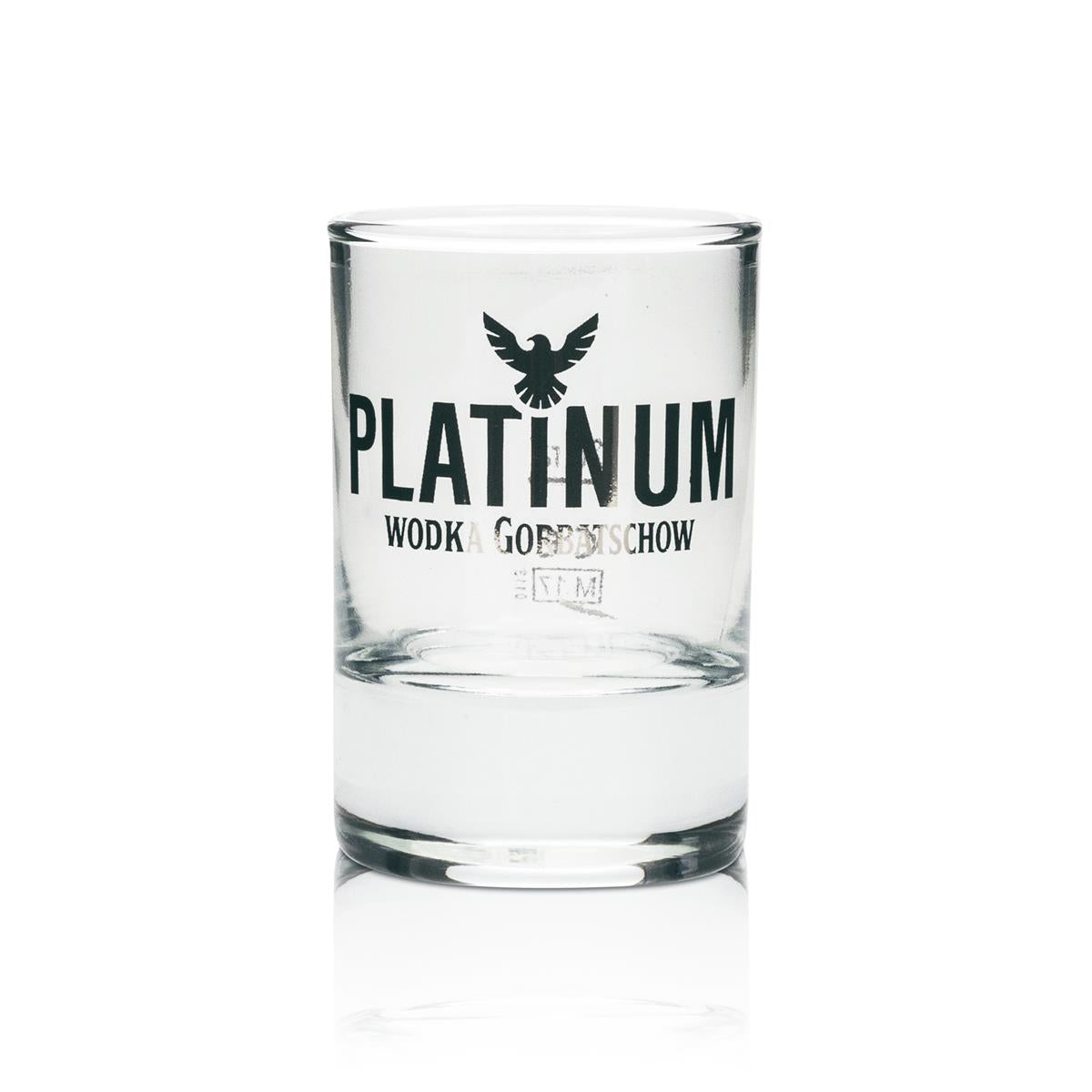 12 bicchierini da shot Gorbatschow Vodka Platinum 2 cl – Vista 2