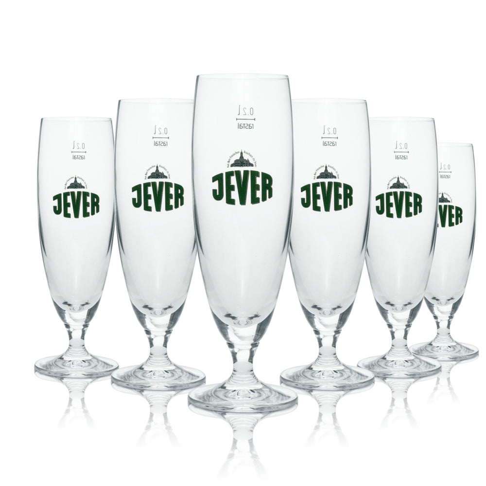 12 bicchieri Jever 0,2 l a forma di coppa tulipano Pilsener Birrificio frisone Gastronomia Rovere