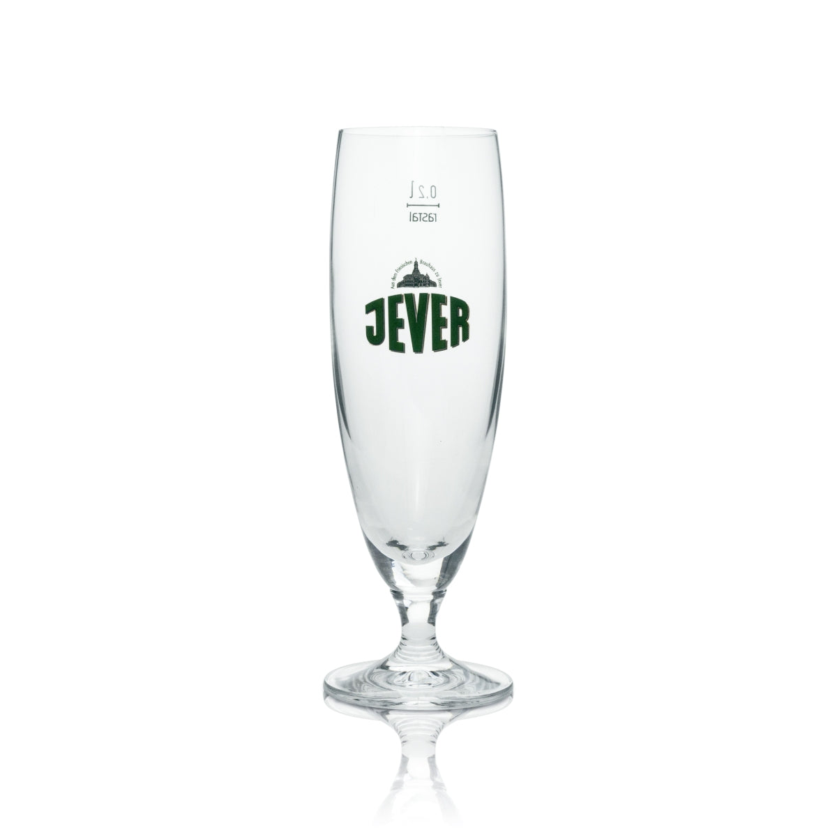 12 bicchieri Jever 0,2 l a forma di coppa tulipano Pilsener Birrificio frisone Gastronomia Rovere – Vista 2