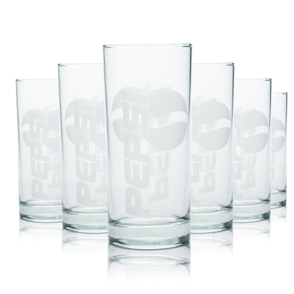12 bicchieri Pepsi da 0,3 l, bicchieri tumbler, bicchieri per bibite analcoliche, cola, ristorazione, calibrati