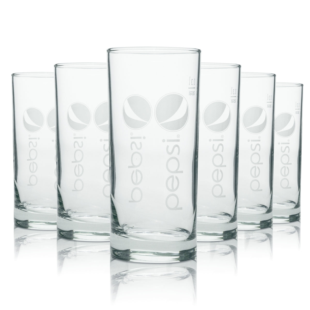 12 bicchieri per bevande analcoliche Pepsi Longdrink 300 ml Amsterdam rastal