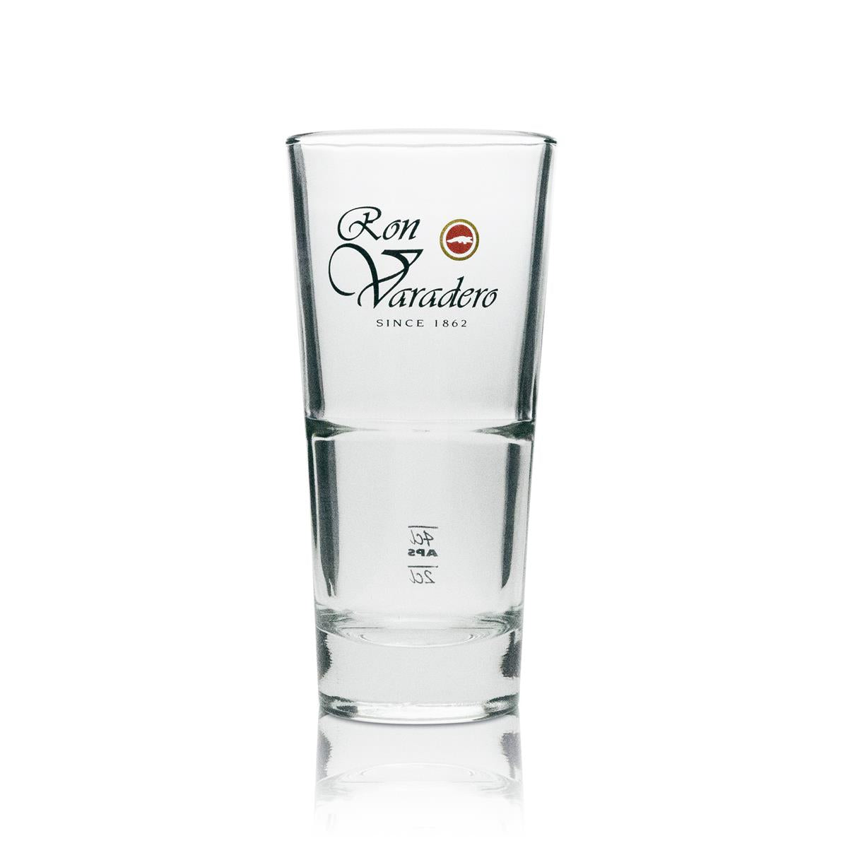 12 bicchieri da long drink Ron Varadero Rum con scritta nera 350 ml – Vista 2