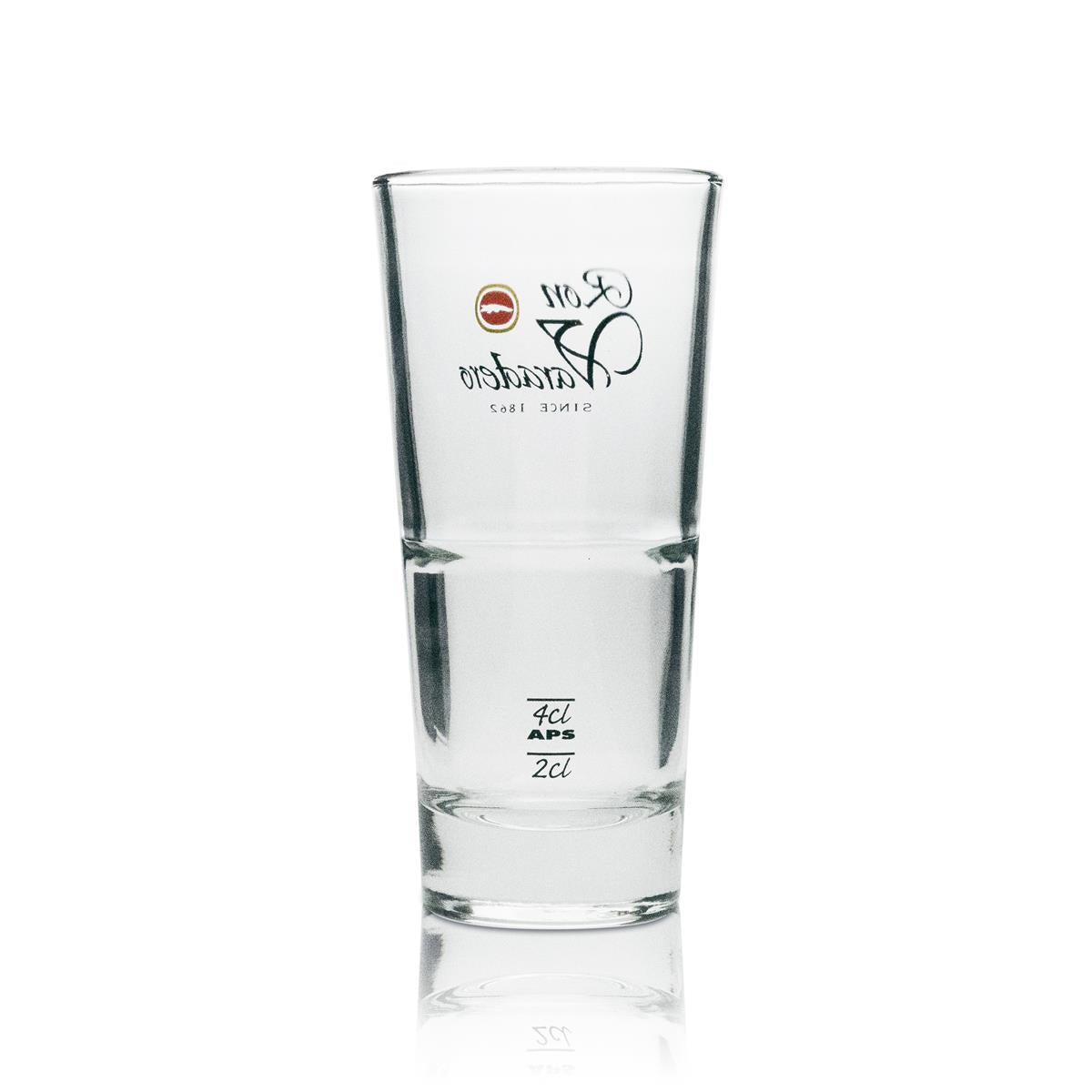 12 bicchieri da long drink Ron Varadero Rum con scritta nera 350 ml – Vista 3