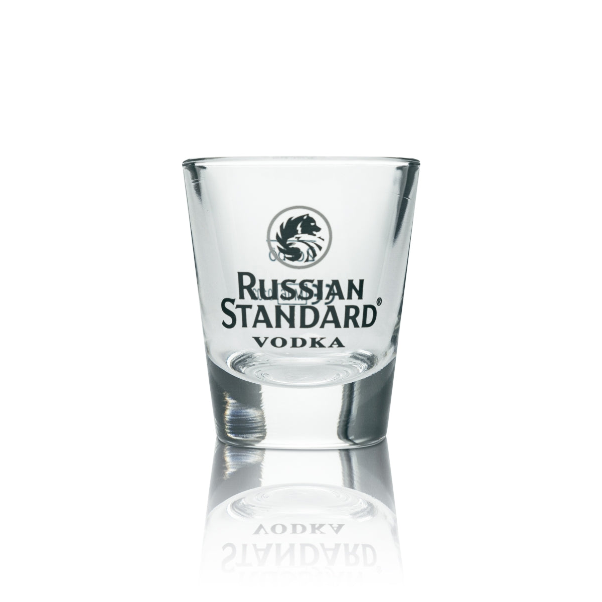 12 bicchierini da shot Russian Standard Vodka 2 cl con logo – Vista 2
