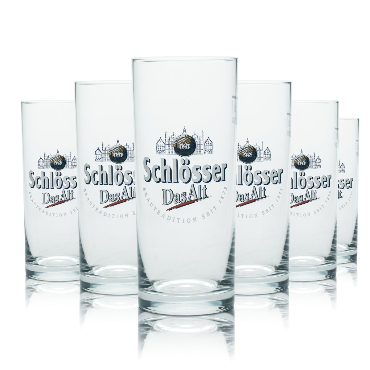 12 bicchieri da birra Alt Bier 0,3 l Willi Becher Stange Brauerei Gastro