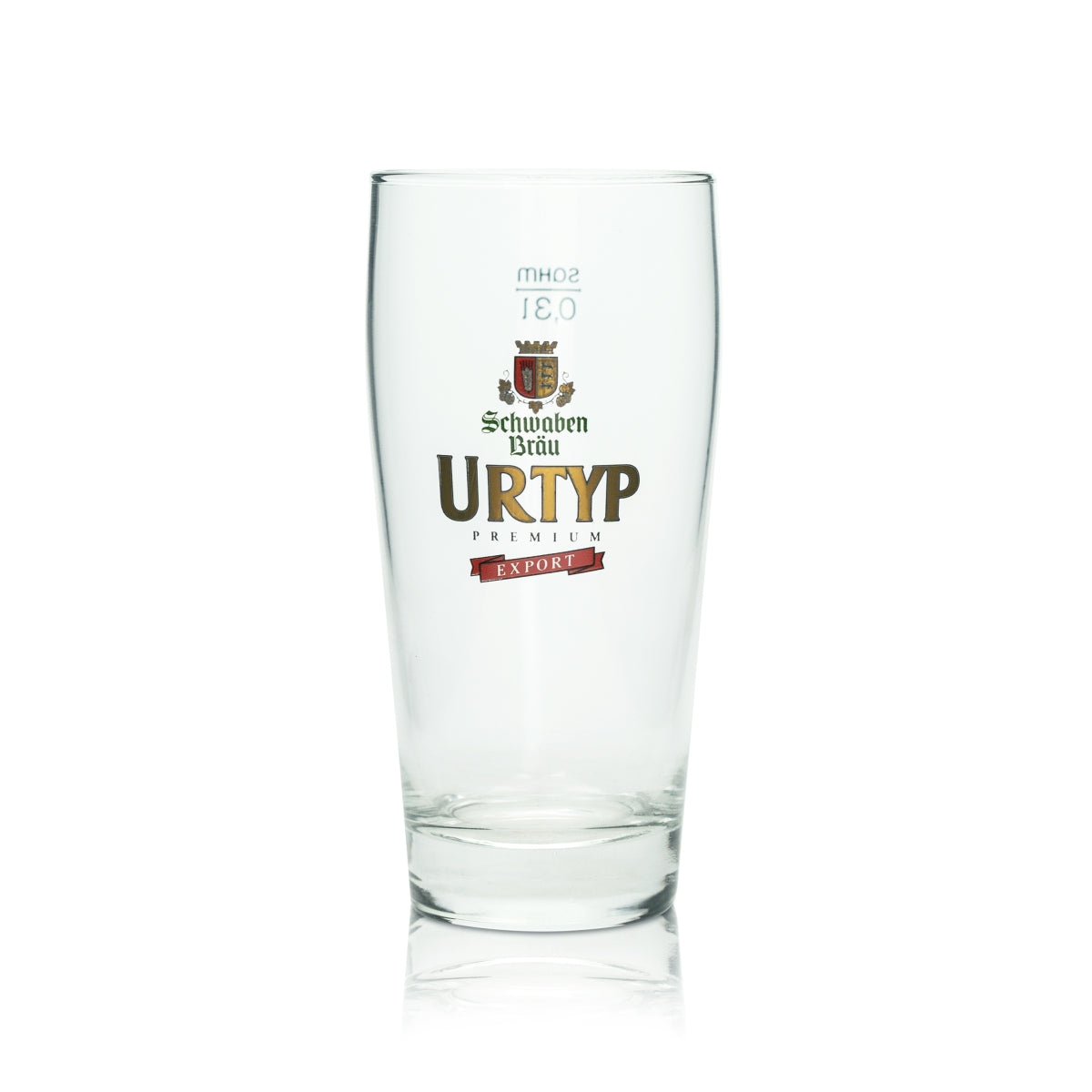 12 bicchieri da birra Schwaben Bräu 0,3 l Willi Sahm Pils bicchieri Urtyp Export Beer – Vista 2