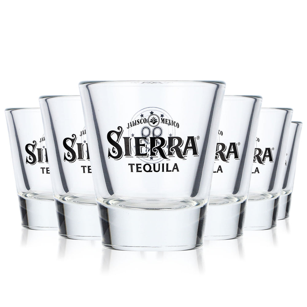 12 bicchierini da tequila Sierra Tequila 2 cl edizione speciale Bar 99 centesimi senza calibrazione
