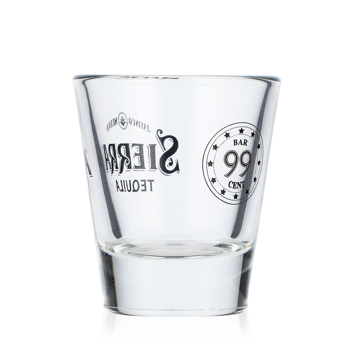 12 bicchierini da tequila Sierra Tequila 2 cl edizione speciale Bar 99 centesimi senza calibrazione – Vista 4