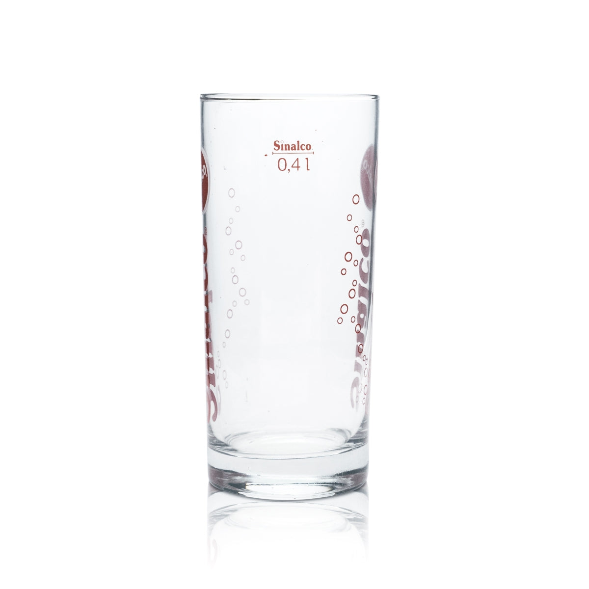 12 bicchieri Sinalco da 0,4 l per bibite analcoliche, cola, mix, zero, bicchieri da bar – Vista 3