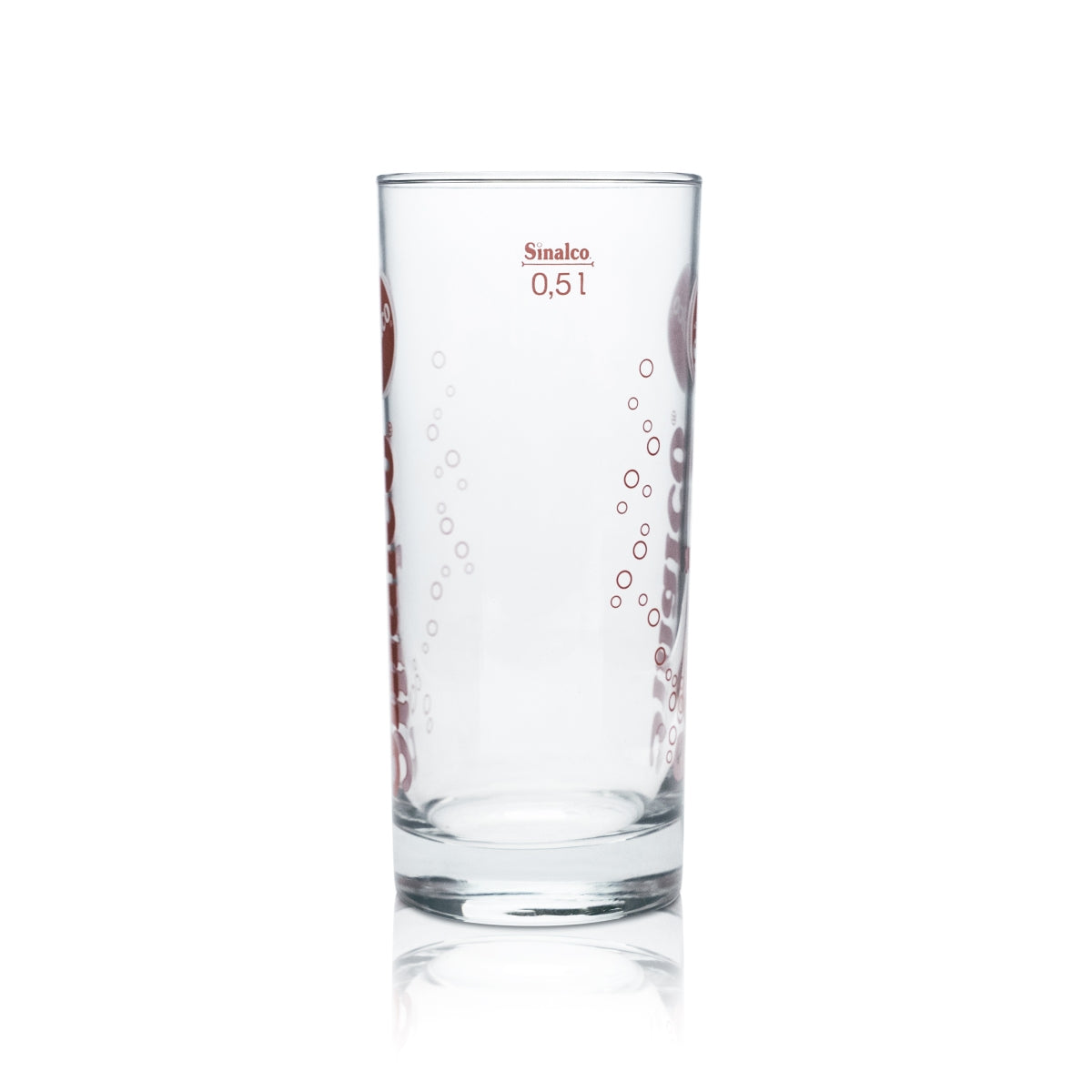 12 bicchieri Sinalco da 0,5 l per bibite analcoliche, cola, mix, zero, bicchieri da bar – Vista 3