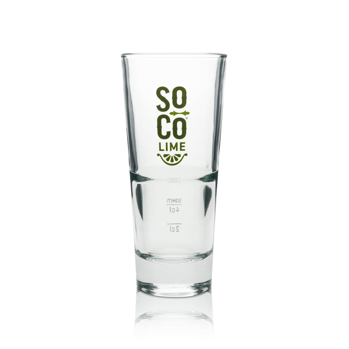 12 bicchieri da whisky Southern Comfort Lime Longdrink 296 ml impilabili – Vista 2