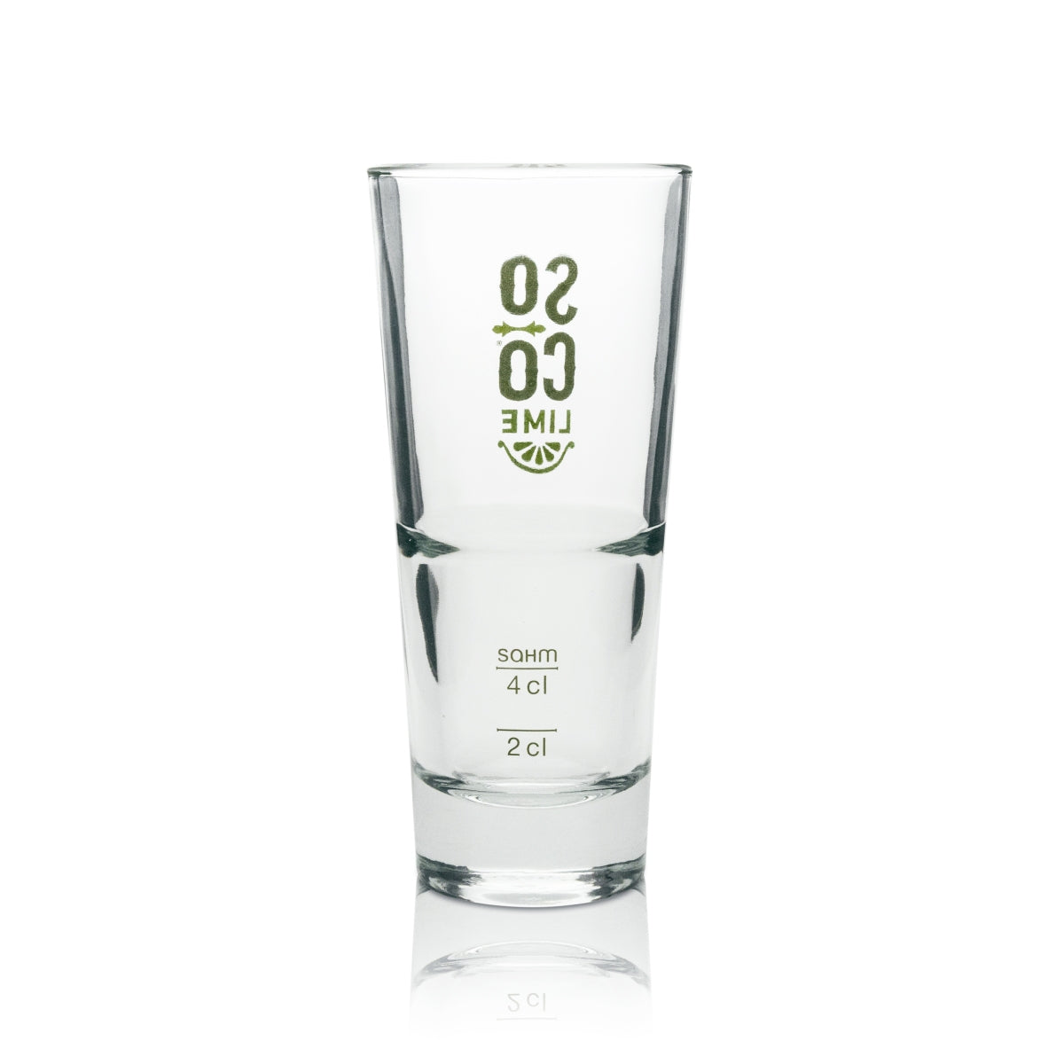 12 bicchieri da whisky Southern Comfort Lime Longdrink 296 ml impilabili – Vista 3