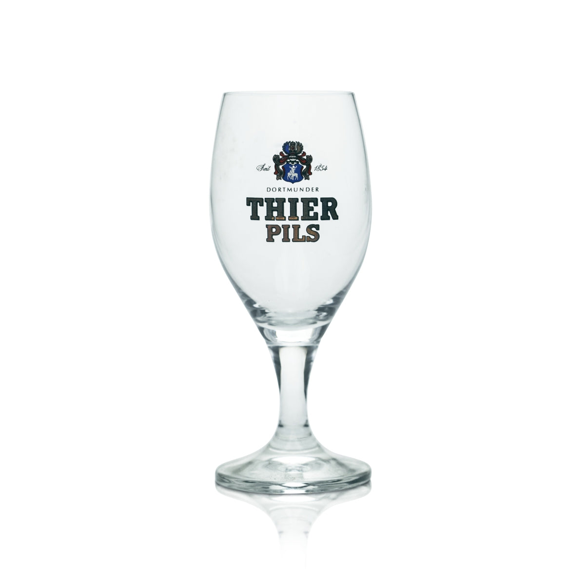 12 bicchieri Thier in vetro da 0,2 l, forma tulipano, birra Pils, birrificio Dortmund, rovere – Vista 2