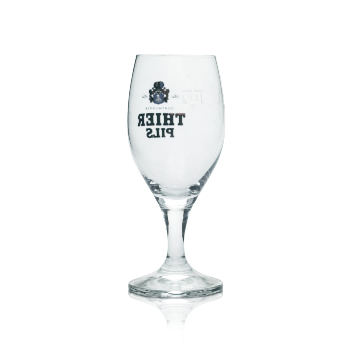 12 bicchieri Thier in vetro da 0,2 l, forma tulipano, birra Pils, birrificio Dortmund, rovere – Vista 3