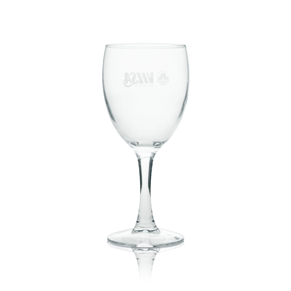 12 bicchieri da acqua Vilsa con scritta bianca, 190 ml – Vista 3
