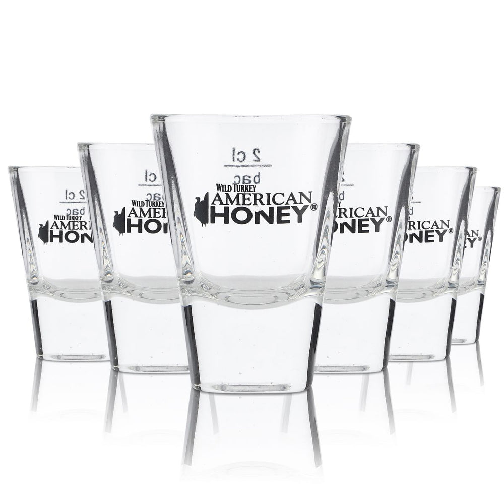 12 bicchieri da whisky Wild Turkey Bicchieri American Honey Stamper Bicchierini da liquore