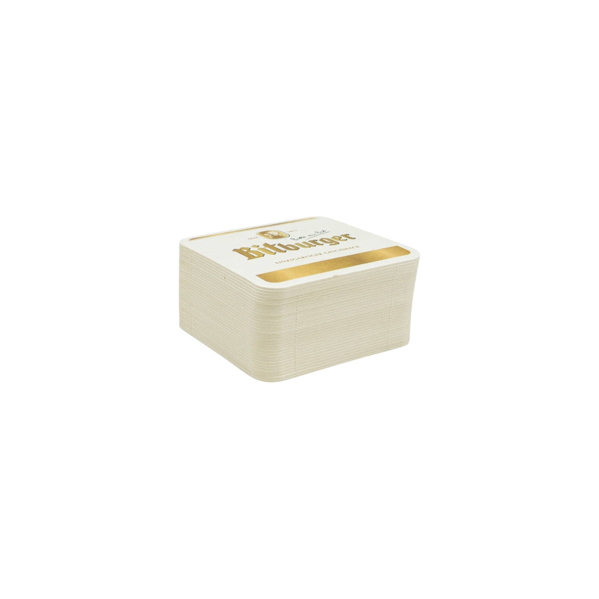 150 sottobicchieri Bitburger Bier 10x10 cm sottobicchieri in vetro protettivi da tavola – Vista 3