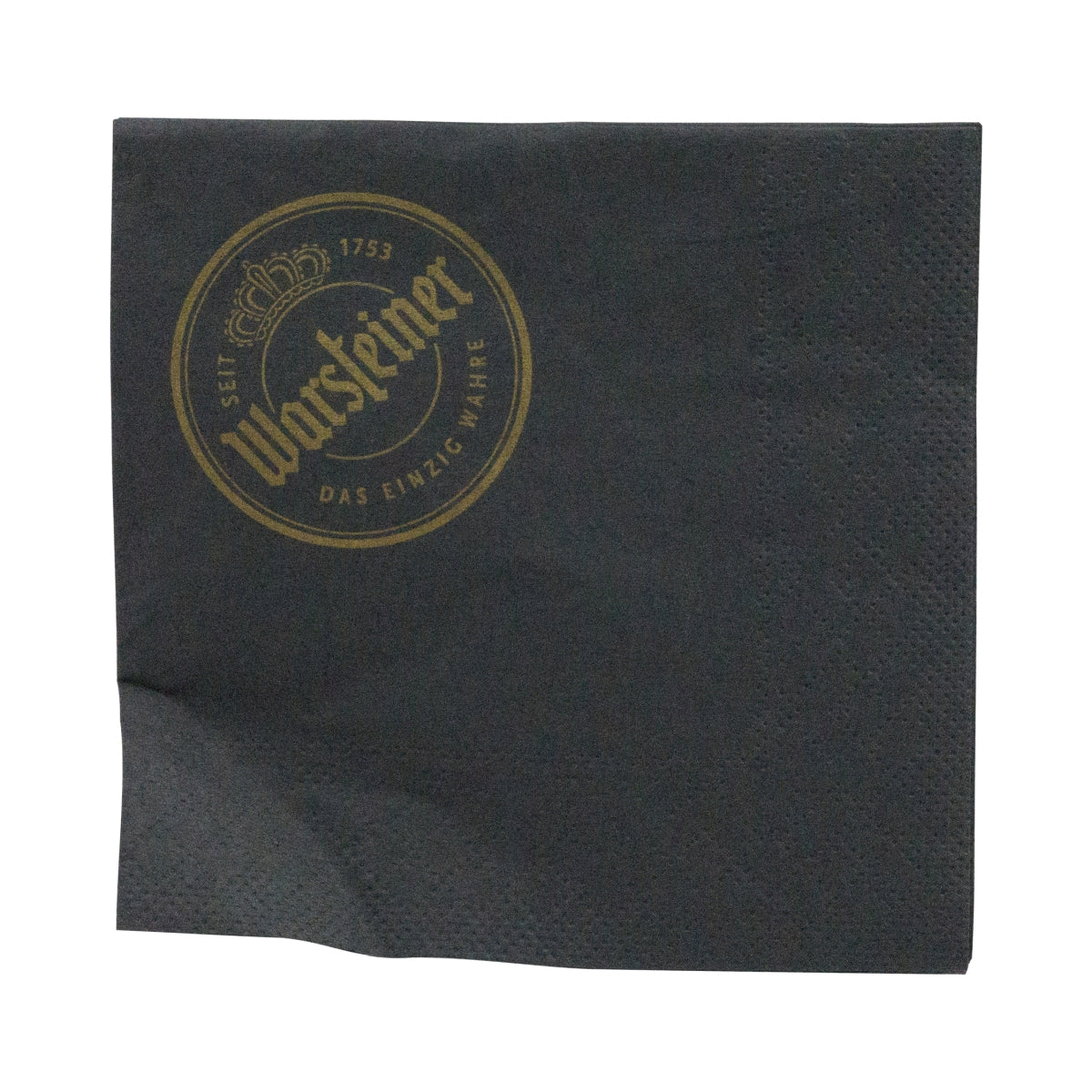 150 tovagliette Warsteiner 11x11 cm, 4 strati, sottobicchieri, snack da bar
