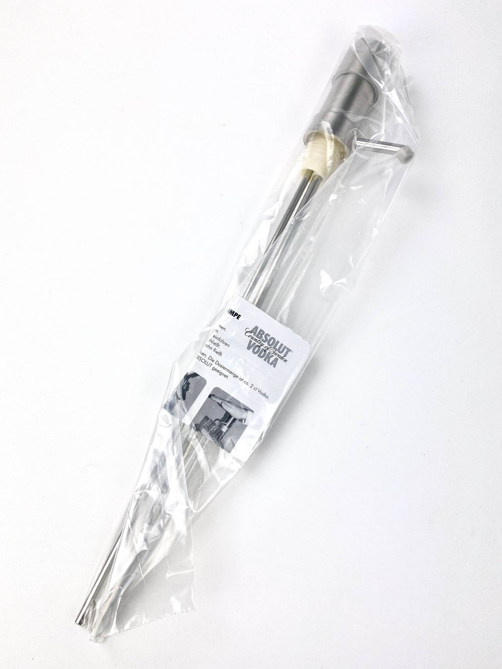1x Absolut Vodka Pompa 4,5 l