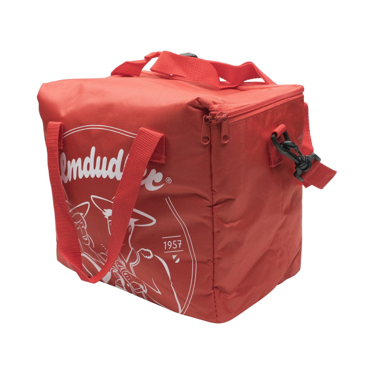 1x borsa termica per bevande analcoliche Almdudler rossa – Vista 2
