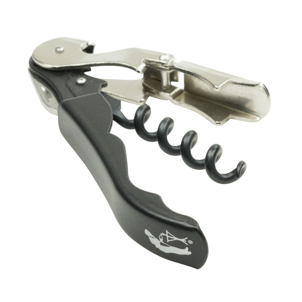 1x Anne de Joyeuse coltello da sommelier nero