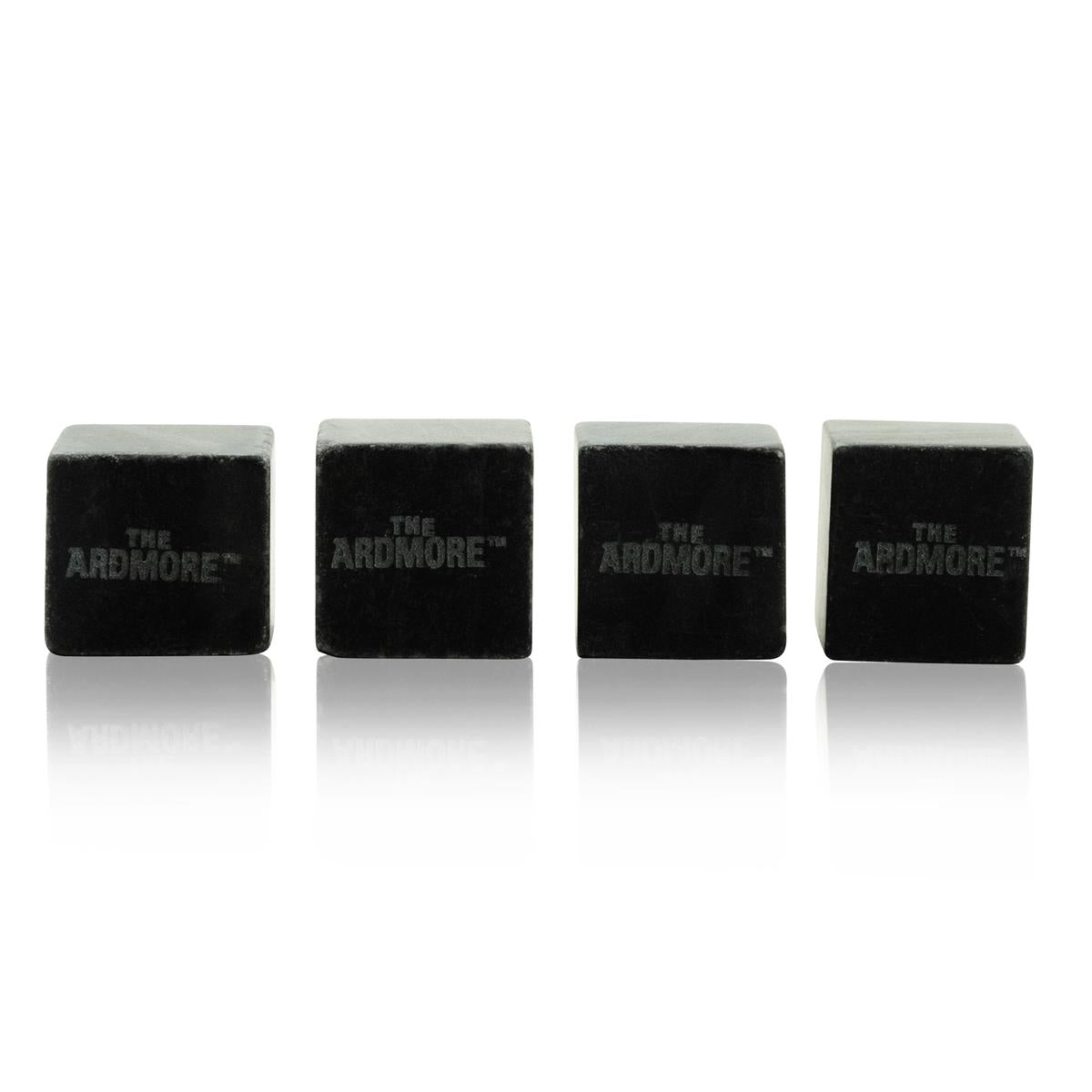 1x Set di 4 pietre per whisky Ardmore Whiskey in scatola di bronzo – Vista 2