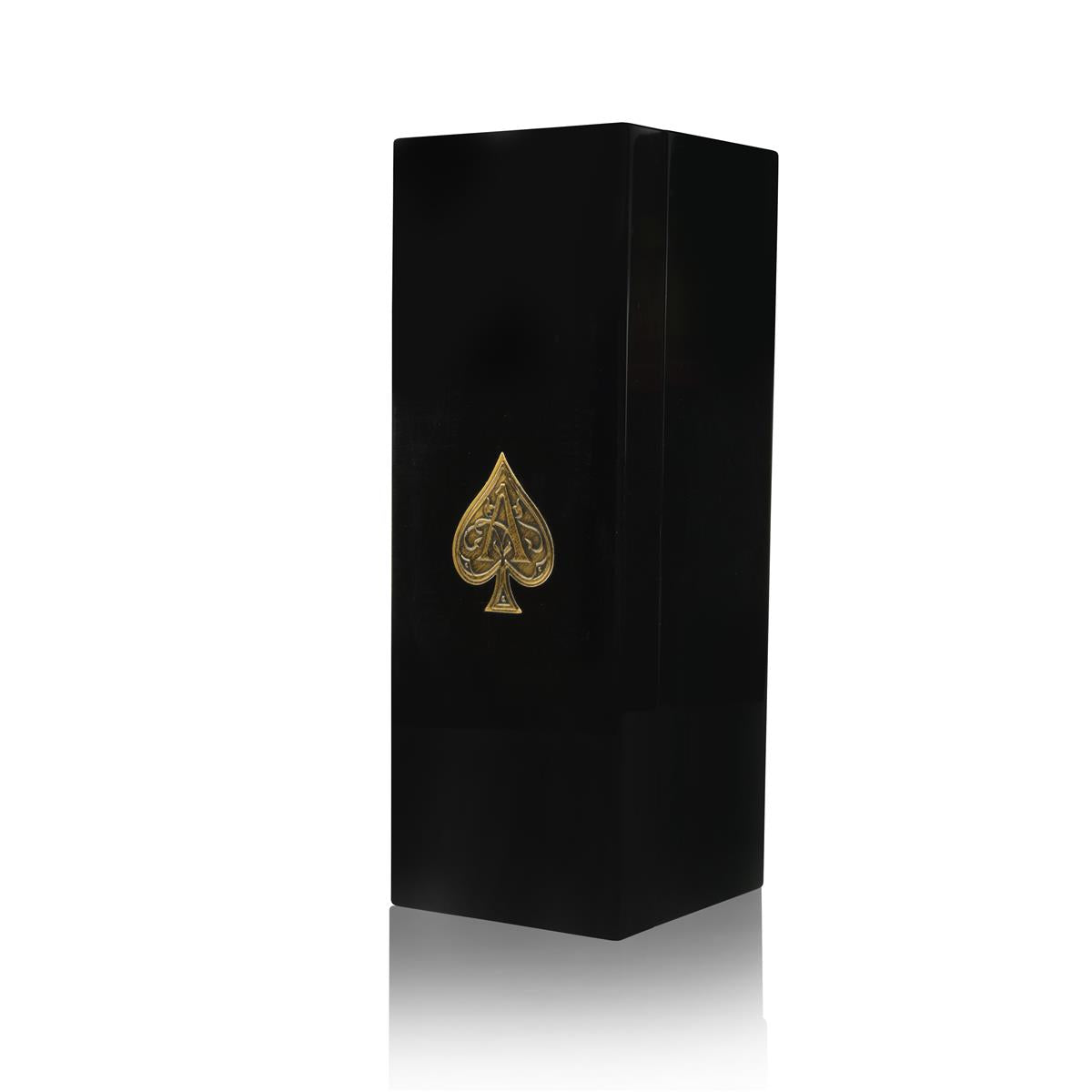 1x Cassa per champagne Armand de Brignac dorata con finitura laccata pianoforte – Vista 2