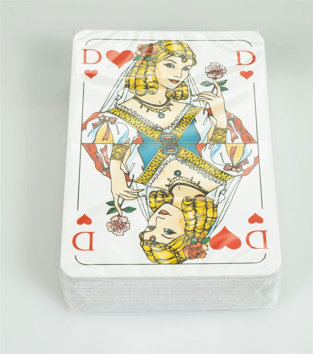 1x gioco di carte Bacardi Rum Oakheart – Vista 3