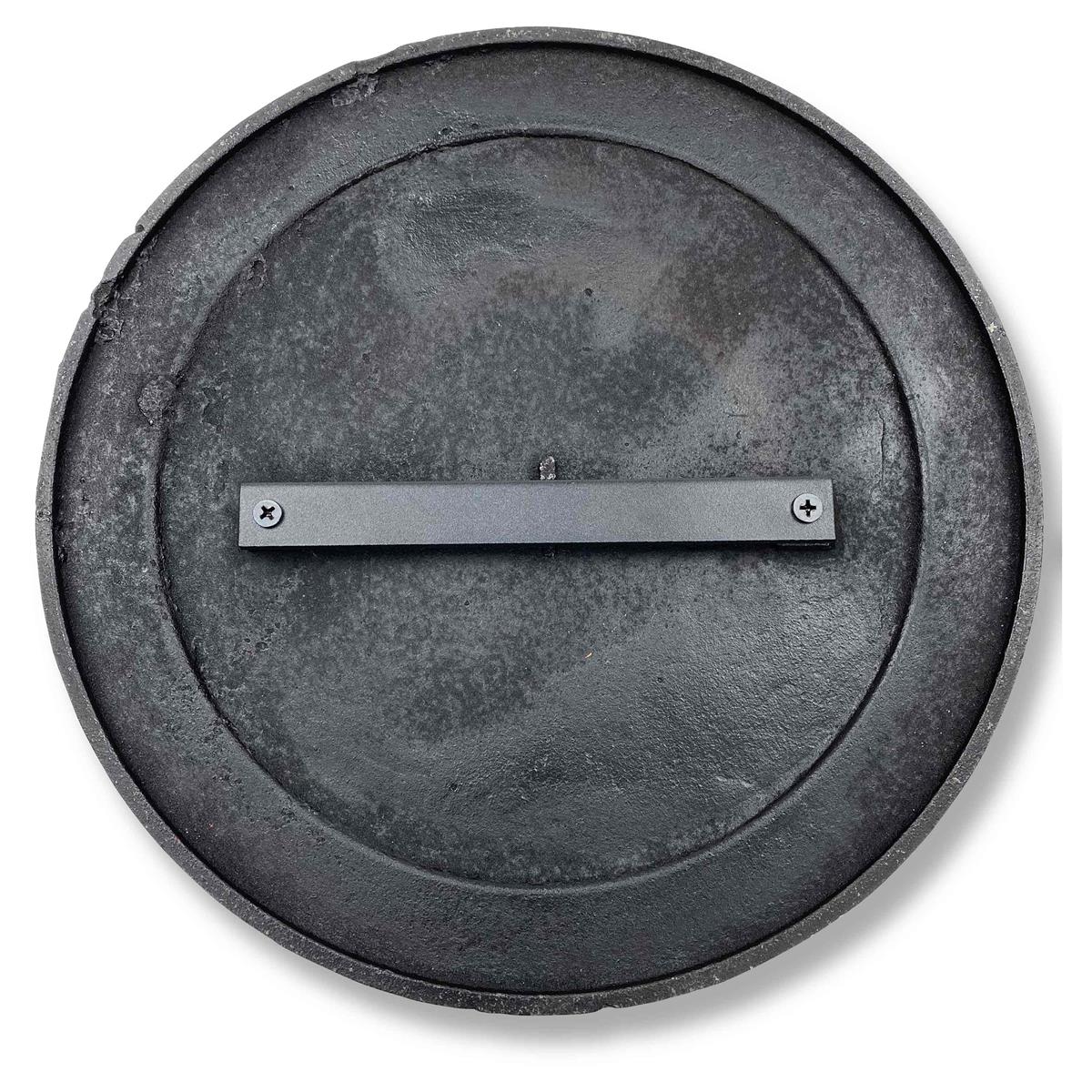 1x Bacardi Rum Schild Gusseisen rosso nero 31 x 31 – Vista 3