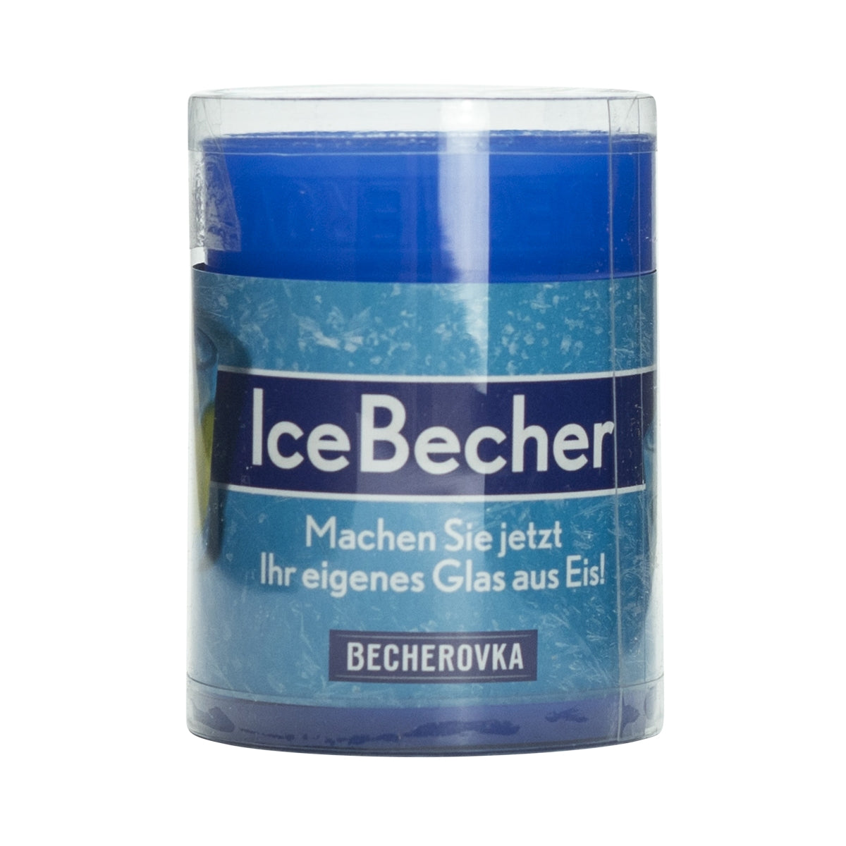 1x Becherovka Vodka Eisshot Stampo in silicone per versare il gelato in coppette