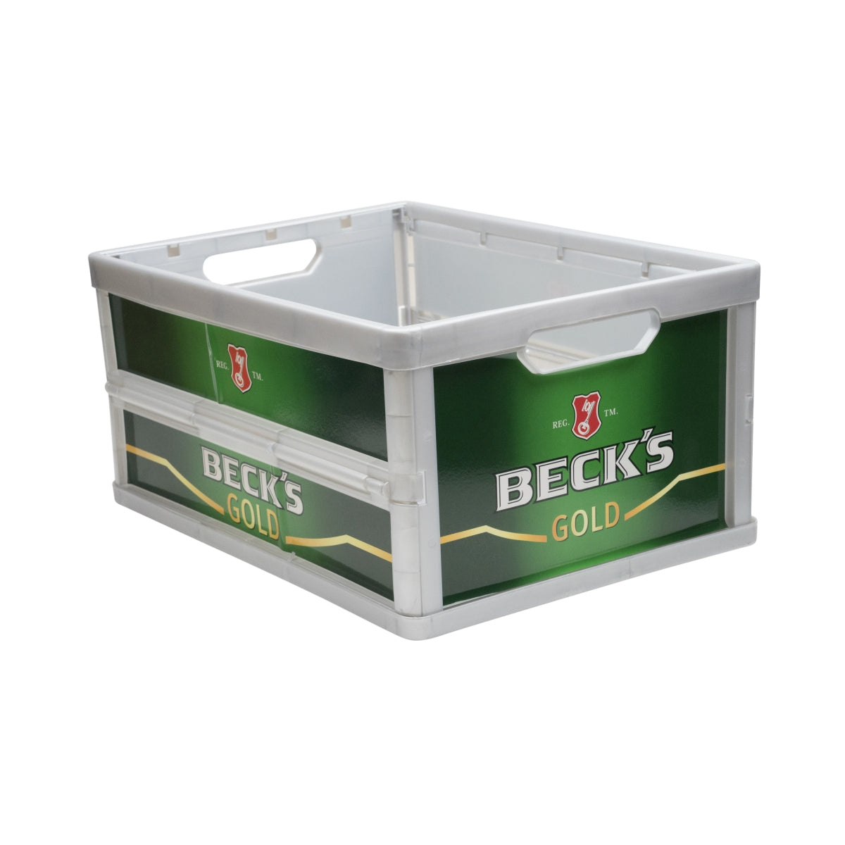 1x scatola pieghevole per birra Becks Becks-Gold 47x35x23 – Vista 2