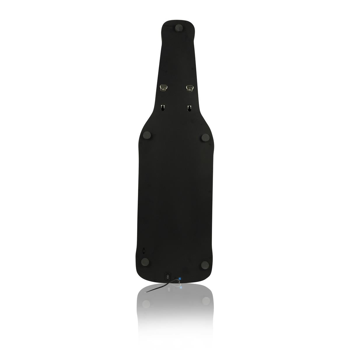 1x insegna luminosa Becks Bier 80x20 con bottiglie Equilizer – Vista 3