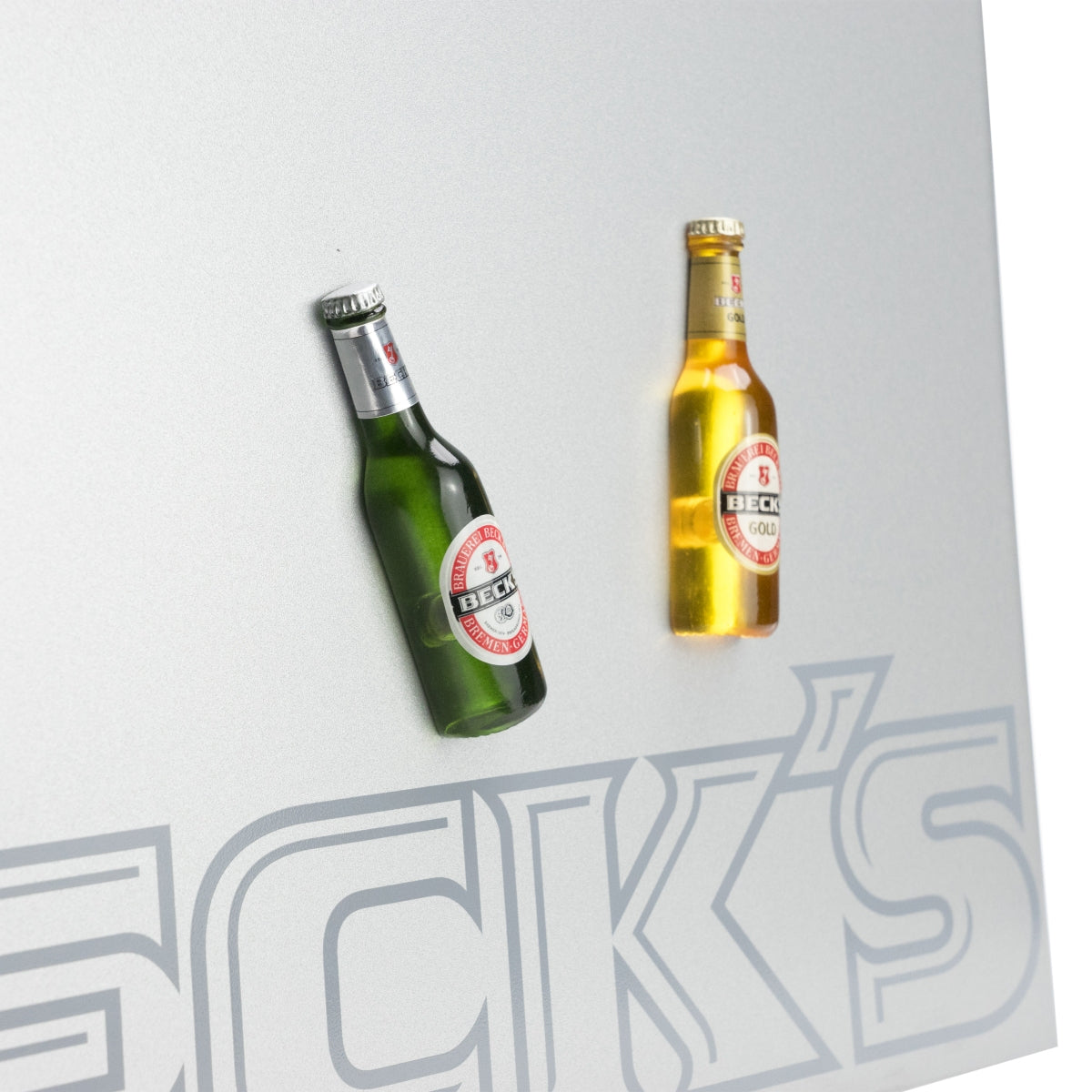 1x lavaglass magnetico Becks con chiave, argento – Vista 3