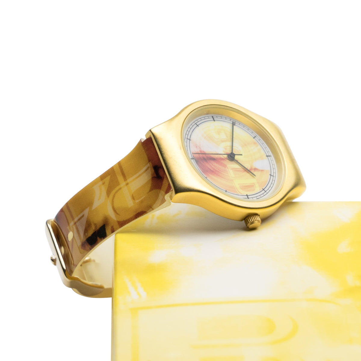 1x Orologio Becks Bier in oro da collezione – Vista 2