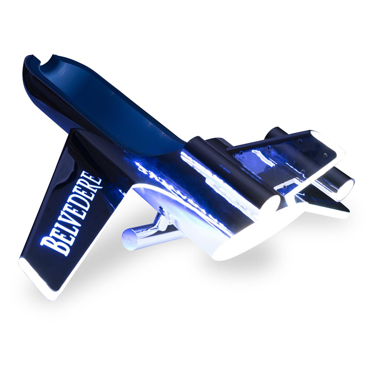 1x Belvedere Vodka Glorifier LED aereo – Vista 2